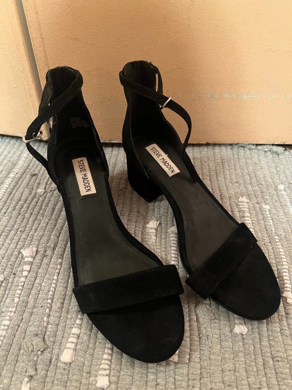 NWOT Steve Madden Women's Black Sandals